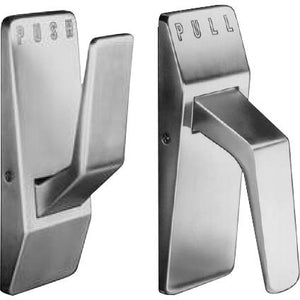 Hospital Push and Pull Latches