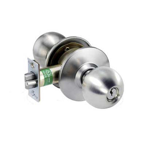 Cylindrical Knob Locks