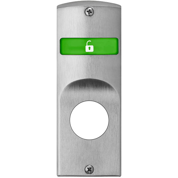Sargent SA192-US26D Mortise Lock Retrofit Status indicators For 8200/7800 Series Sectional Trim, 1 3/4" Tk Door, Satin Chrome