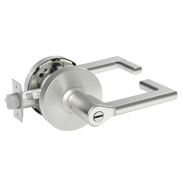 Sargent 10XU65-LND-US26D Cylindrical Privacy/Bathroom Function Lever Lockset