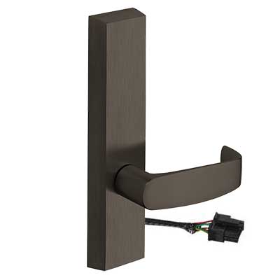 Sargent 773-4-ETL-24V-US10B Electrified Exit Device Trim