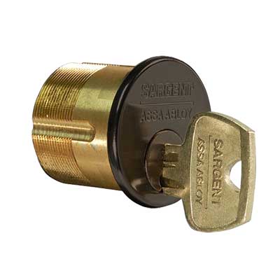 Sargent 41-RE-US10B-KD, Mortise Cylinder