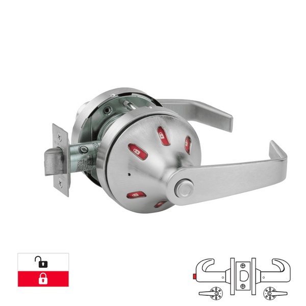 Sargent V66-10XU66-VSLL-US26D