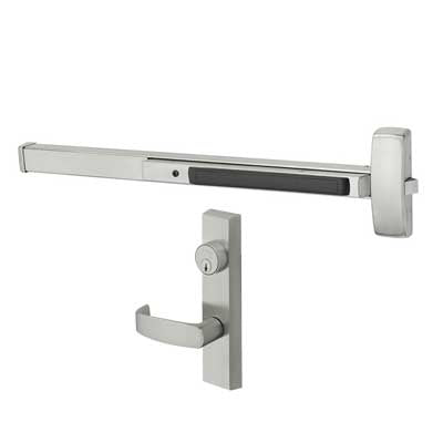 Sargent 56-12-8804-F-ETL (12) Fire Rated Rim Exit Device (56) Electric Latch Retraction, 33"-36" Dr Widths, ETL Trim