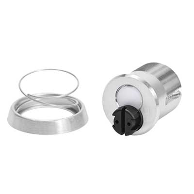 Sargent 7034 SFIC Rim Cylinder Housing, Small Format Interchangeable Core Housing, LC