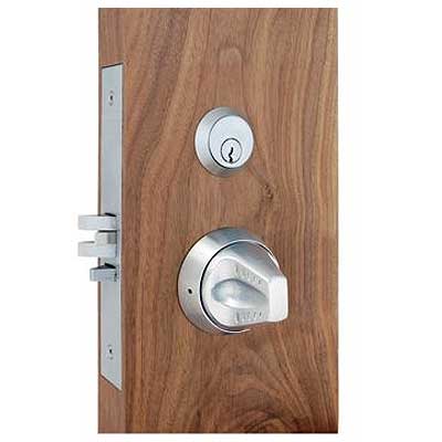 Ligature Resistant Mortise Locks