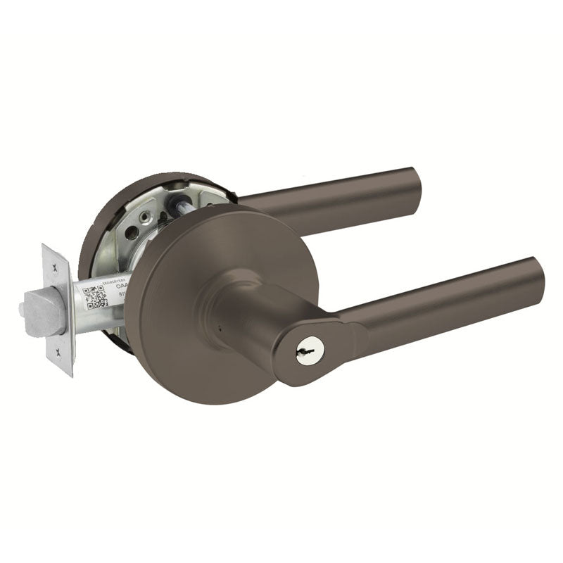 Sargent 10XG04-LMB-US10B Cylindrical Classroom Function Lever Lockset