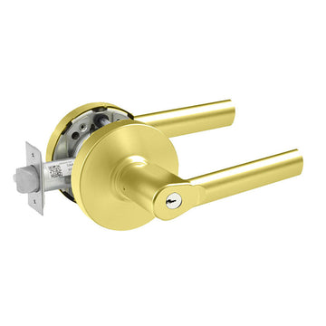 Sargent 10XG04-LMB Cylindrical Storeroom Function Lever Lockset, LA Ke