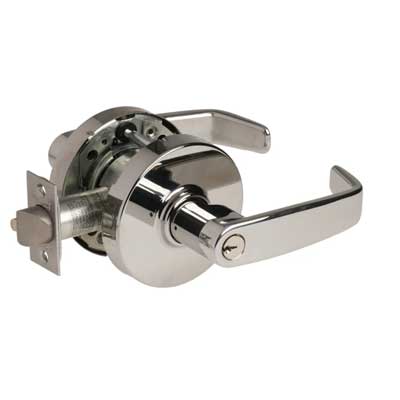 Sargent 10XG37-LL-US26 Cylindrical Classroom Function Lever Lockset