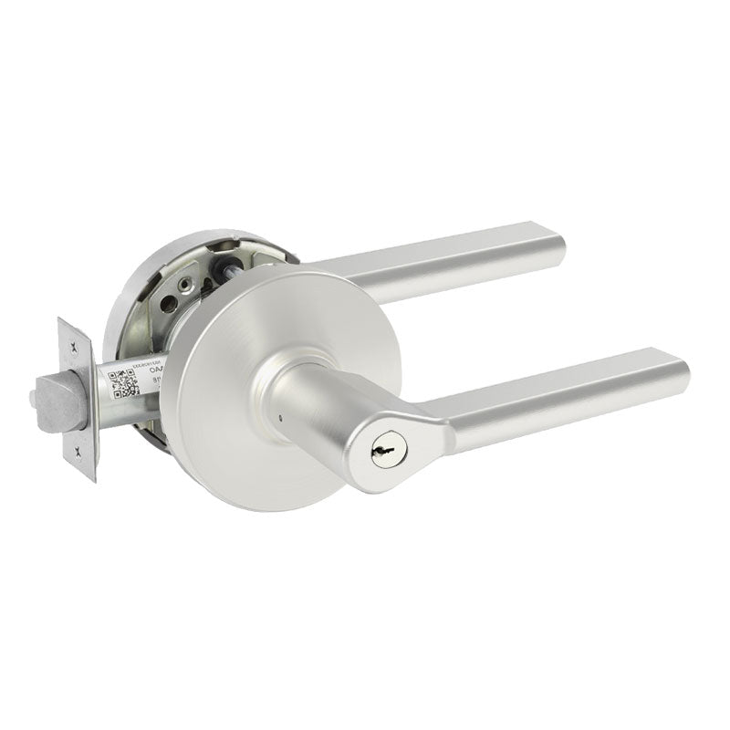 Sargent 10XG37-LMD-US26 Cylindrical Classroom Function Lever Lockset