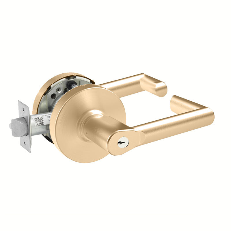 Sargent 10XG05-LMW Cylindrical Entrance or Office Function Lever Locks