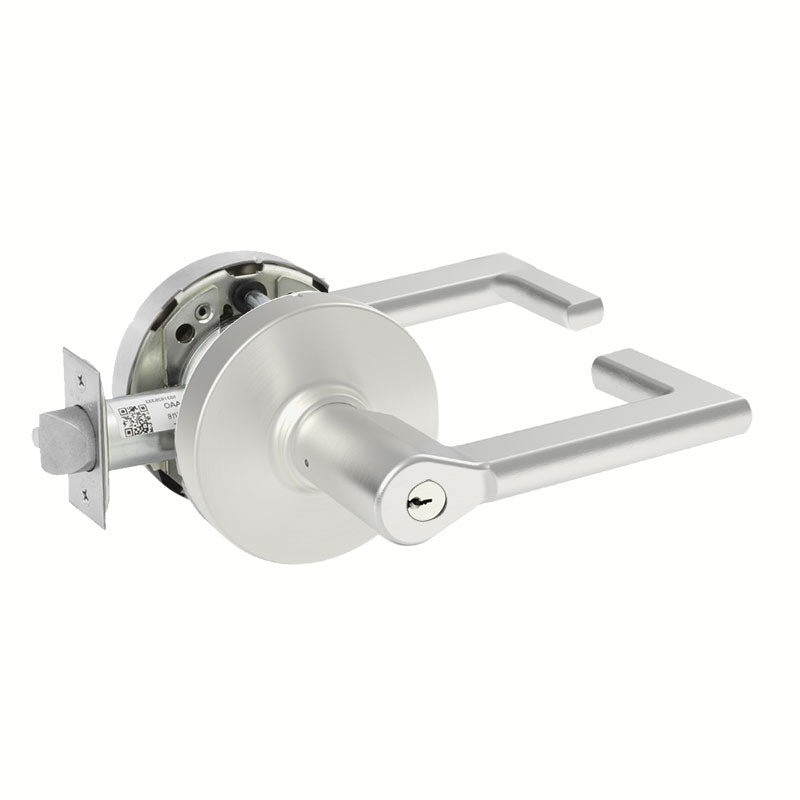 Sargent 10XG37-LND-US26 Cylindrical Classroom Function Lever Lockset