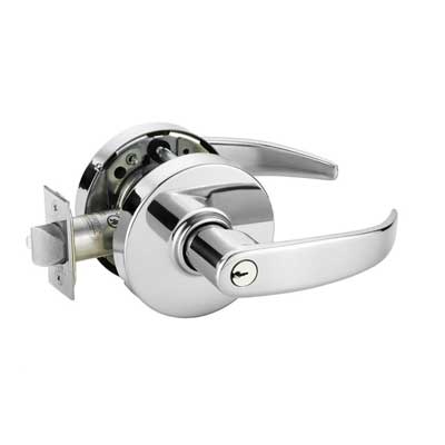 Sargent 10XG37-LP-US26 Cylindrical Classroom Function Lever Lockset