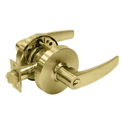 Sargent 10XG17-LB-US10 Cylindrical Utility, Asylum, Institutional Function Lever Lockset