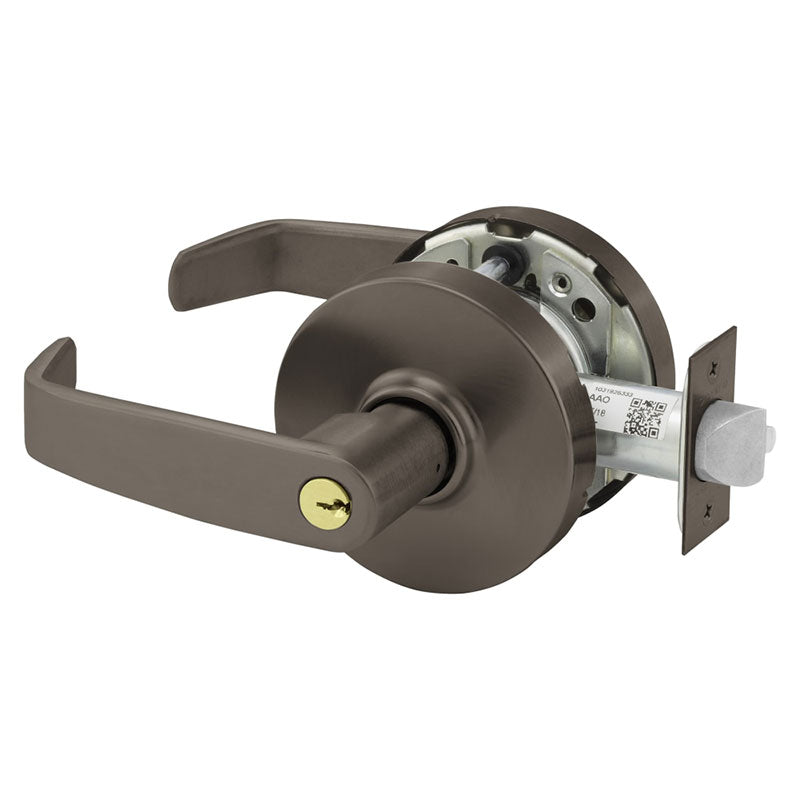 Sargent 10XG17-LL-US10B Cylindrical Utility, Asylum, Institutional Function Lever Lockset