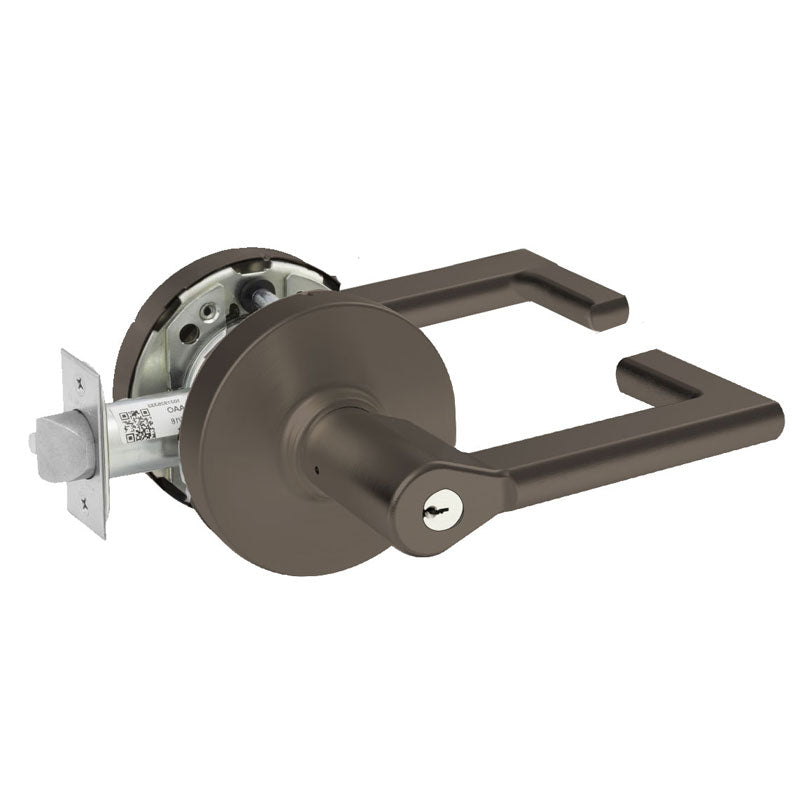 Sargent 10XG17-LND-US10B Cylindrical Utility, Asylum, Institutional Function Lever Lockset