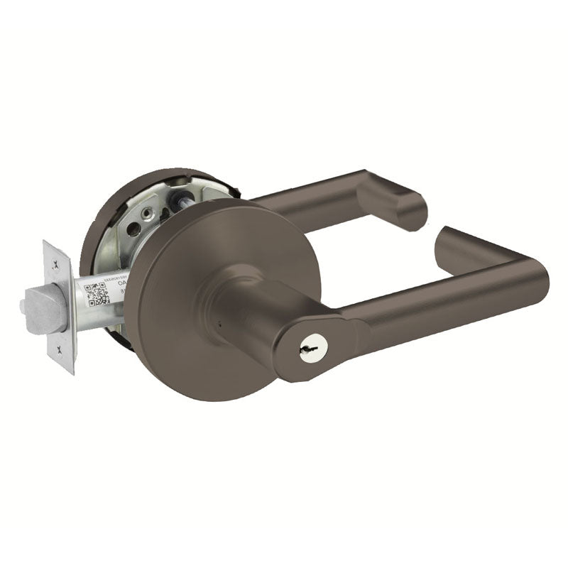 Sargent 10XG16-LMW-US10B Cylindrical Lever Lock