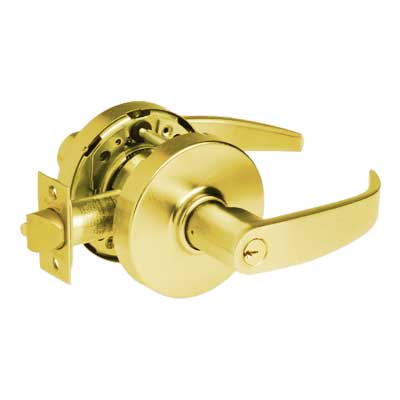 Sargent 10XG54-LP-US3 Cylindrical Corridor, Dormitory  Function Lever Lockset