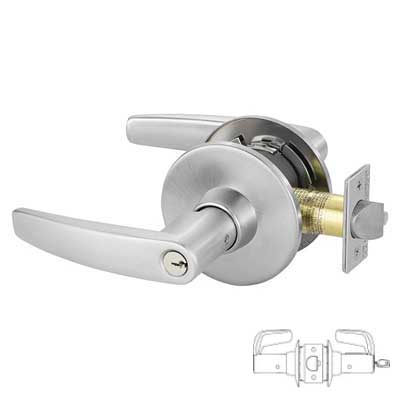 Sargent 28-11G38 T-Zone 11 Line Grade 1 Cylindrical Lever Lock