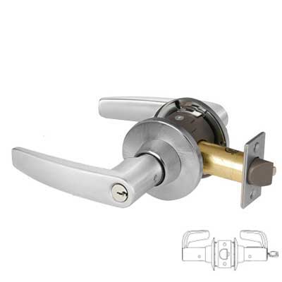 Sargent 28-11G38 T-Zone 11 Line Grade 1 Cylindrical Lever Lock