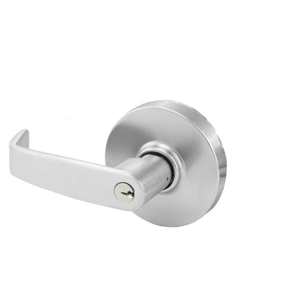 Sargent 28-K-LL Nightlatch Lever Exit Device Trim, L-Rose, L-Lever, LA