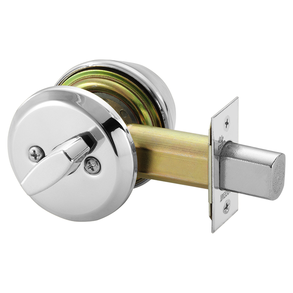 Sargent 485 Deadbolt, Single Cylinder 2 3/4 Backset US26