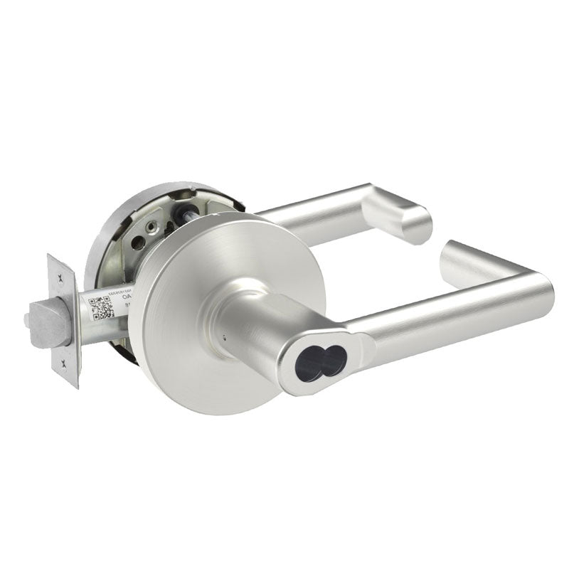 Sargent 60-10XG17-LMW-US26D Cylindrical Utility, Asylum, Institutional Function Lever Lockset