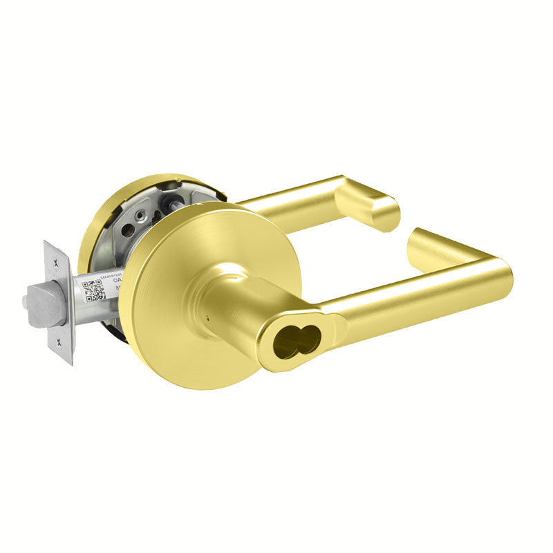 Sargent 60-10XG17-LMW-US10 Cylindrical Utility, Asylum, Institutional Function Lever Lockset