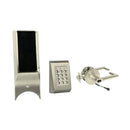 Sargent 60-KP-10XG77-LND Cylindrical Keypad Lock, With Key Override, L Rose, ND Lever, LFIC Prep Less Core