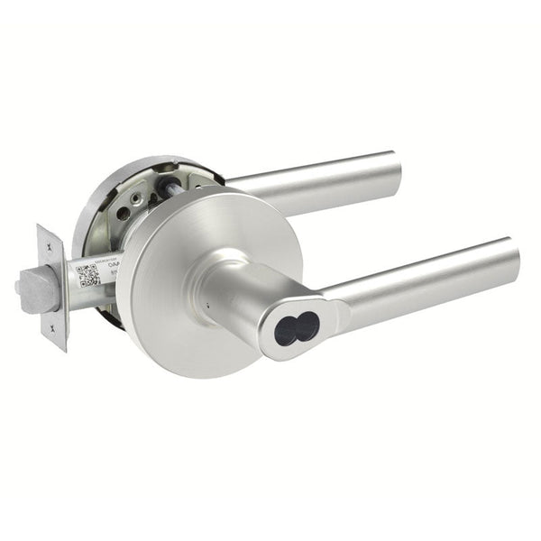 Sargent 70-10XG24-LMB-US26D Cylindrical Entry Function Lever Lockset