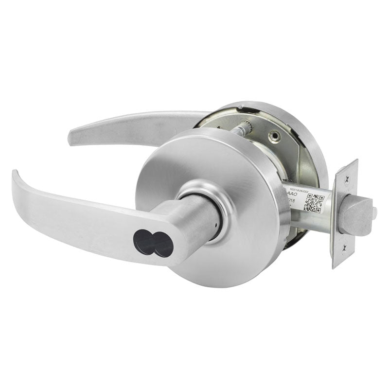 Sargent 70-10XG24-LP-US26D Cylindrical Entry Function Lever Lockset