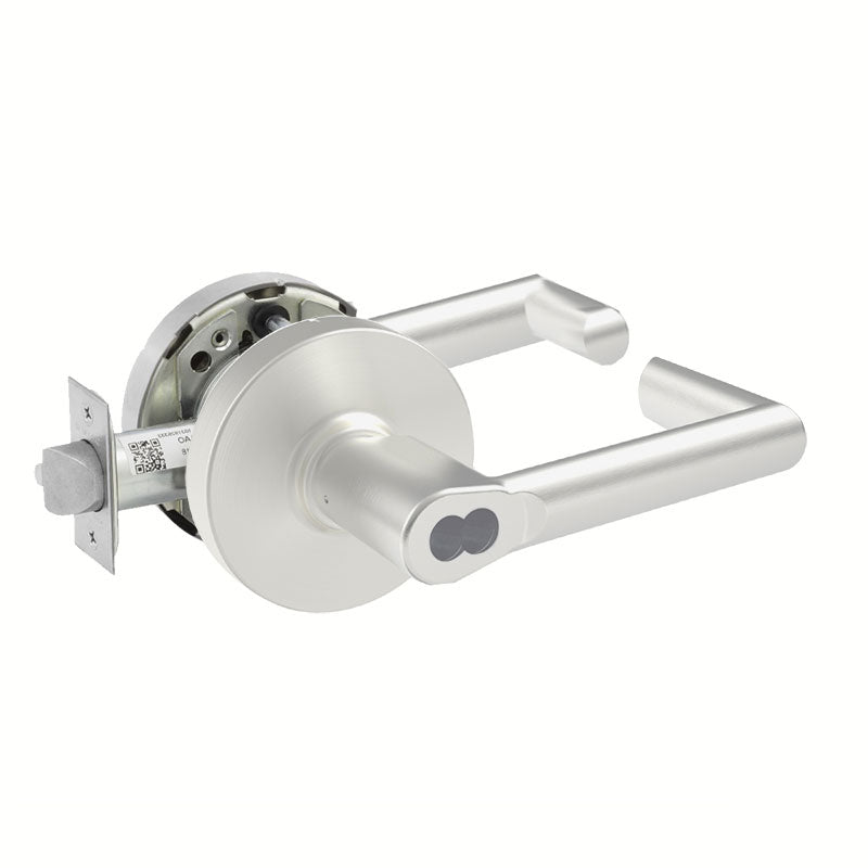 Sargent 70-10XG54-LMW-US26 Cylindrical Corridor, Dormitory  Function Lever Lockset