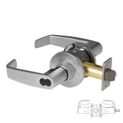 Sargent 28-11G38 T-Zone 11 Line Grade 1 Cylindrical Lever Lock