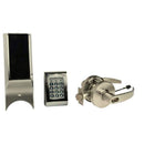 Sargent 70-KP-10XG77-LP Cylindrical Keypad Lock, With Key Override, L Rose, P Lever, SFIC Less Core