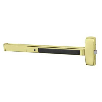 Sargent 8810-G Rim Exit Device, Exit Only, Field Reversible, For 43