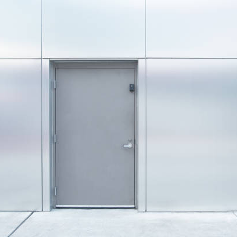 Acoustical Steel Door