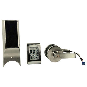 Sargent KP-10XG77-LL-LA-KD Cylindrical Keypad Lock, With Key Override,