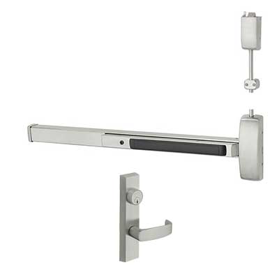 Sargent 12-NB-8713-J-ETL-96-US32D Surface Vertical Rod Exit Device