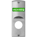Sargent SA192-US26D Mortise Lock Retrofit Status indicators For 8200/7800 Series Sectional Trim, 1 3/4" Tk Door, Satin Chrome