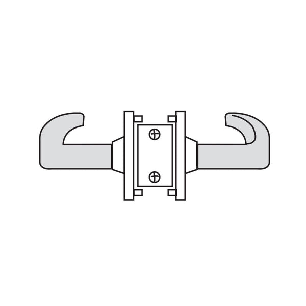 Sargent 10XU94-2 Line Drawing