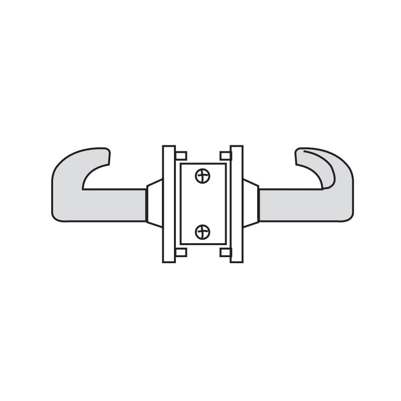 Sargent 10XU94-2 Line Drawing