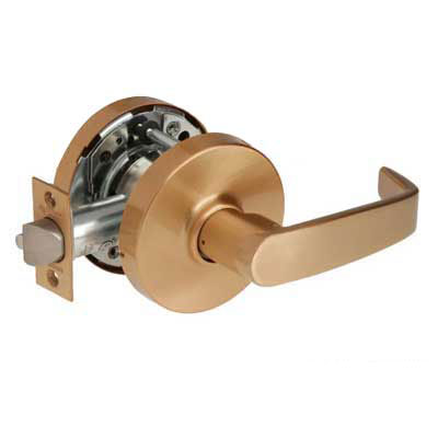 Sargent 10XG15-3-LL-US26 Cylindrical Exit or Communicating Function Lever Lockset