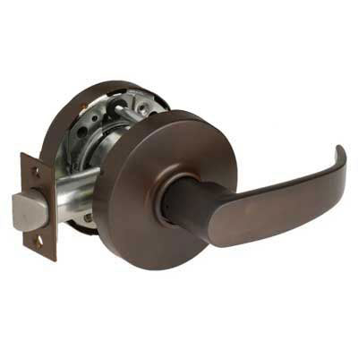 Sargent 10XG15-3-LP-US10B Cylindrical Exit or Communicating Function Lever Lockset