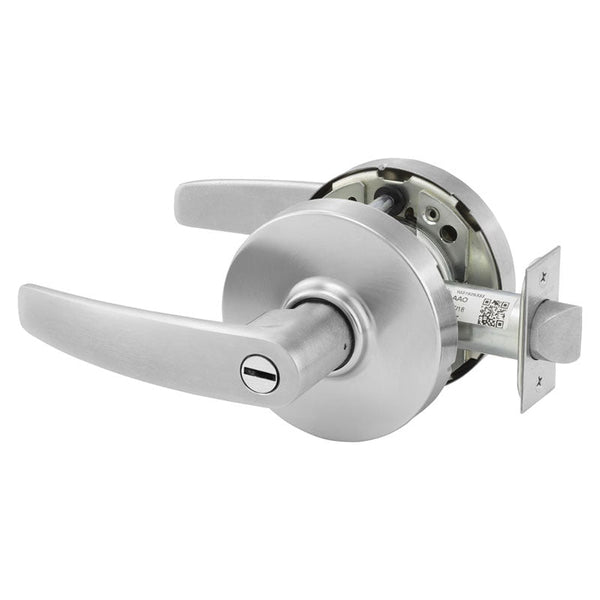 ルルー Sargent 10XU65-LB Cylindrical Lever Lockset, Privacy/Bathroom Function