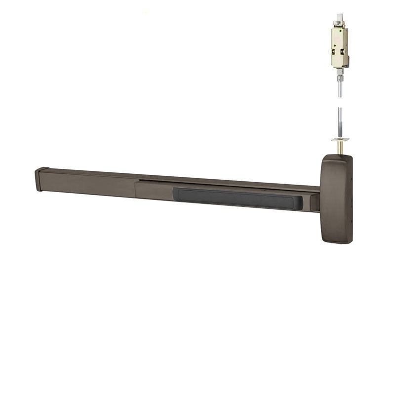 お買い得商品特集 - 販促エクスプレス Fire 12-NB-MD8610J Sargent Rated Exit Rod Vertical Concealed レコーダー