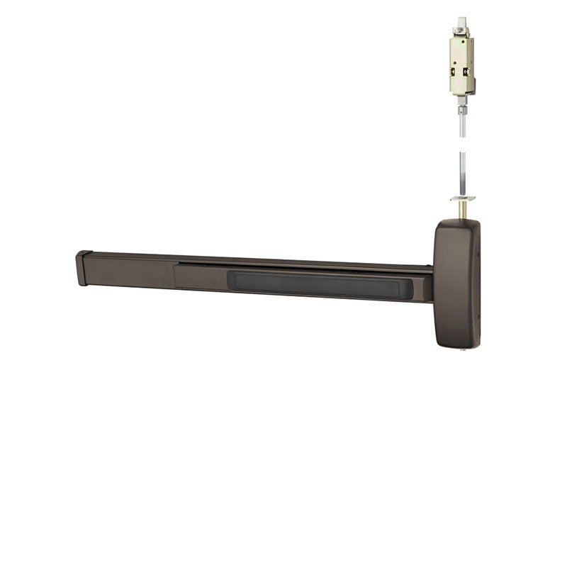 Rosen Sargent 12-NB-MD8610J Fire Rated Concealed Vertical Rod Exit