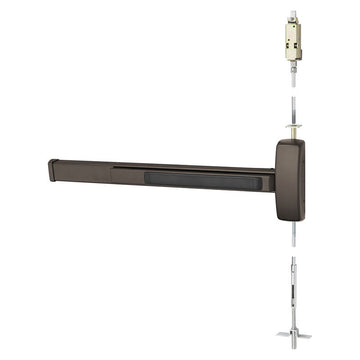 Sargent 12-WD8610F Fire Rated Concealed Vertical Rod Exit Device EO, M