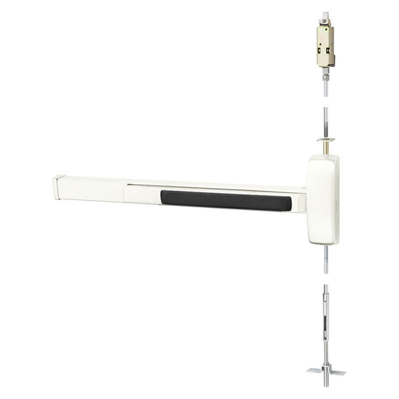 Sargent 12-WD8610F Fire Rated Concealed Vertical Rod Exit Device EO, M