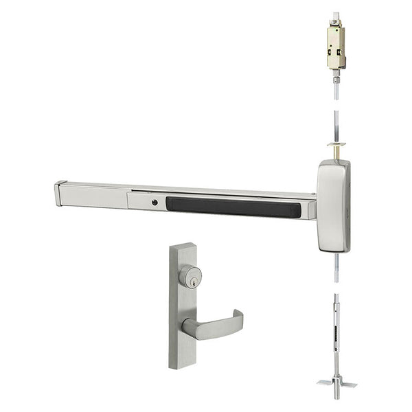 Sargent 12-WD8613-G-ETL-96-US32D Fire Rated Concealed
