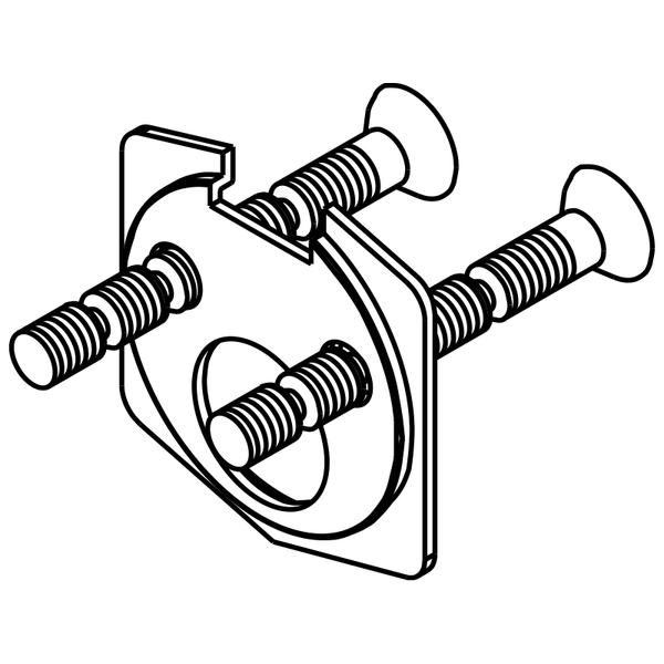 Sargent 13-0074 Rim Cylinder Connecting Screw